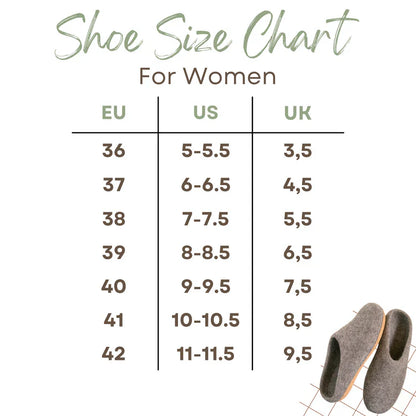 Merino Wool Slippers